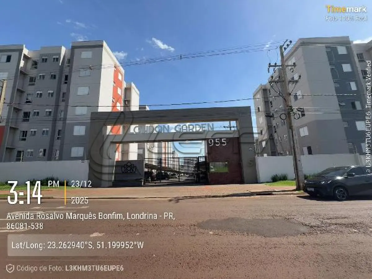 LOTE 213 - Apartamento / ESTADO: PR / CIDADE: LONDRINA / LONDON GARDEN