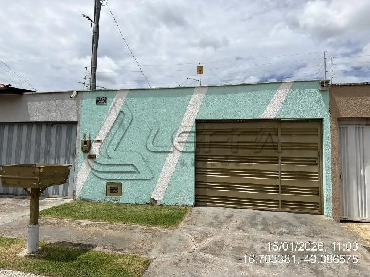 LOTE 082 - Casa / ESTADO: GO / CIDADE: SENADOR CANEDO / COND RES ILHAS BELAS