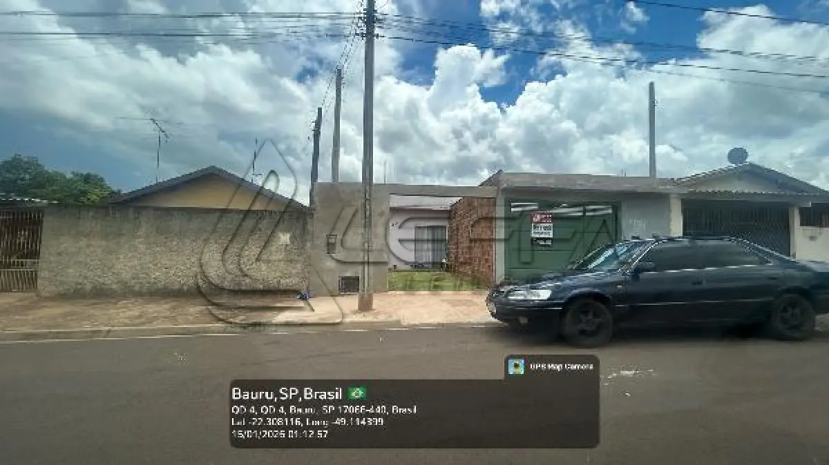 LOTE 395 - Casa / ESTADO: SP / CIDADE: BAURU / LOT PARQUE JARAGUA