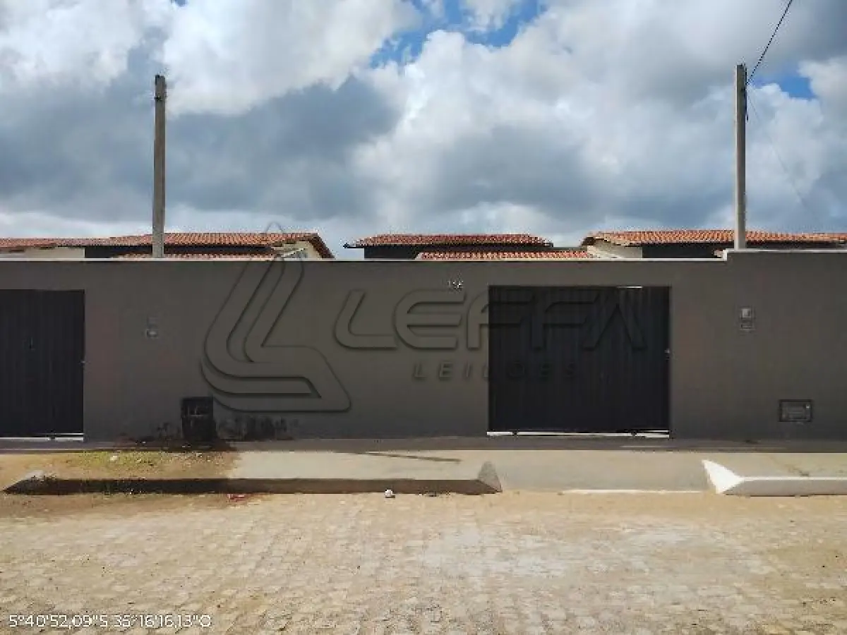 LOTE 341 - Casa / ESTADO: RN / CIDADE: EXTREMOZ / LOTEAMENTO ESPANHA