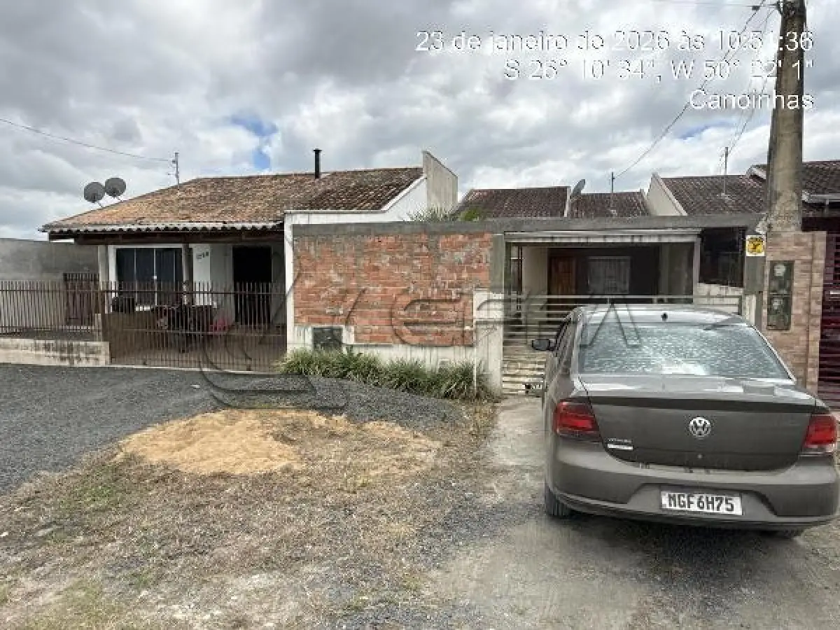 LOTE 377 - Casa / ESTADO: SC / CIDADE: CANOINHAS / CONS RES MORADAS DA AGUA VERDE