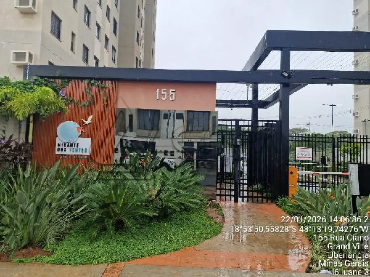 LOTE 153 - Apartamento / ESTADO: MG / CIDADE: UBERLANDIA / COND MIRANTE DOS VENTOS
