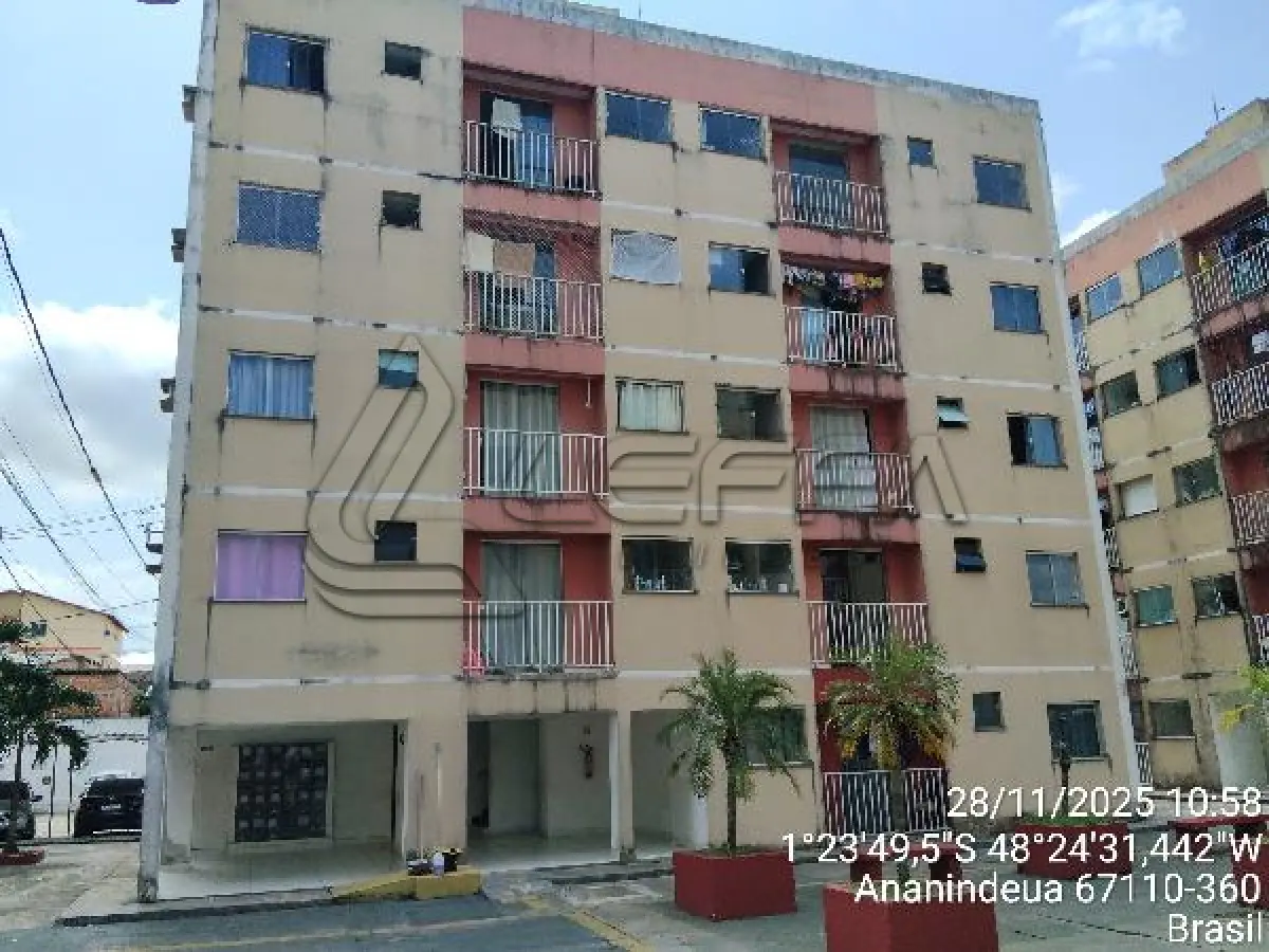 LOTE 174 - Apartamento / ESTADO: PA / CIDADE: ANANINDEUA / RESIDENCIAL ILHA DOS GUARAS