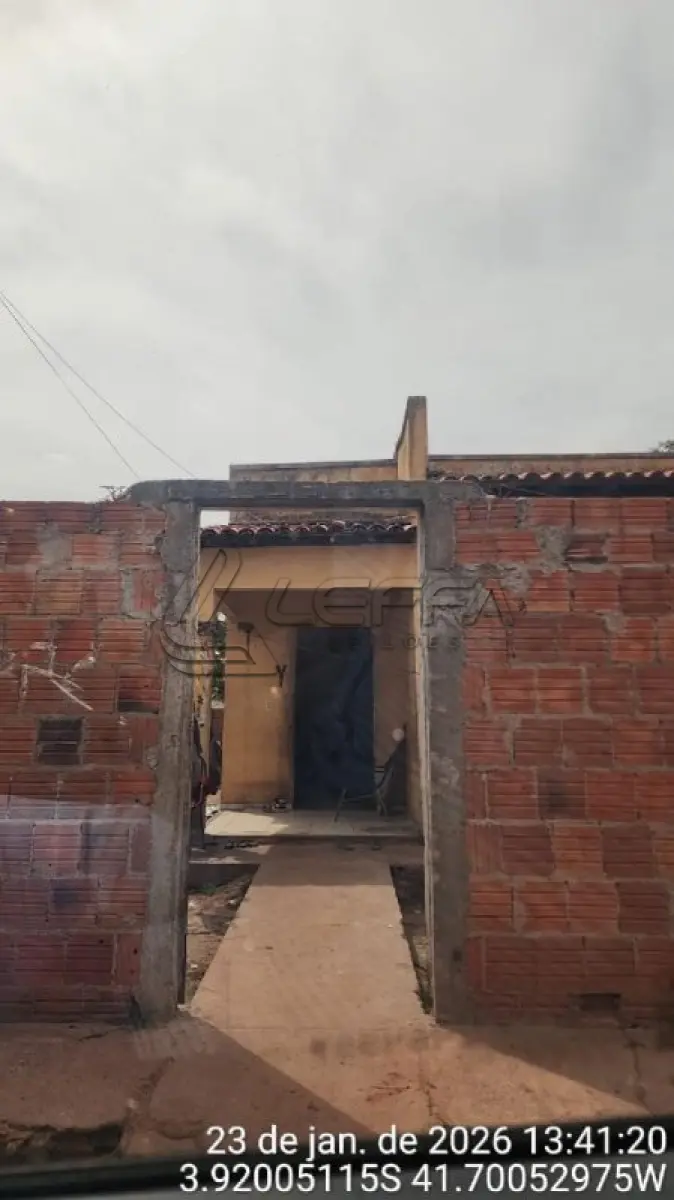 LOTE 191 - Casa / ESTADO: PI / CIDADE: PIRACURUCA /
