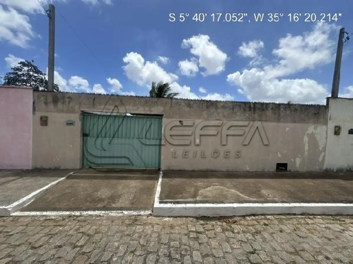 LOTE 340 - Casa / ESTADO: RN / CIDADE: EXTREMOZ / LOTEAMENTO CENTRAL PARQUE CLUBE