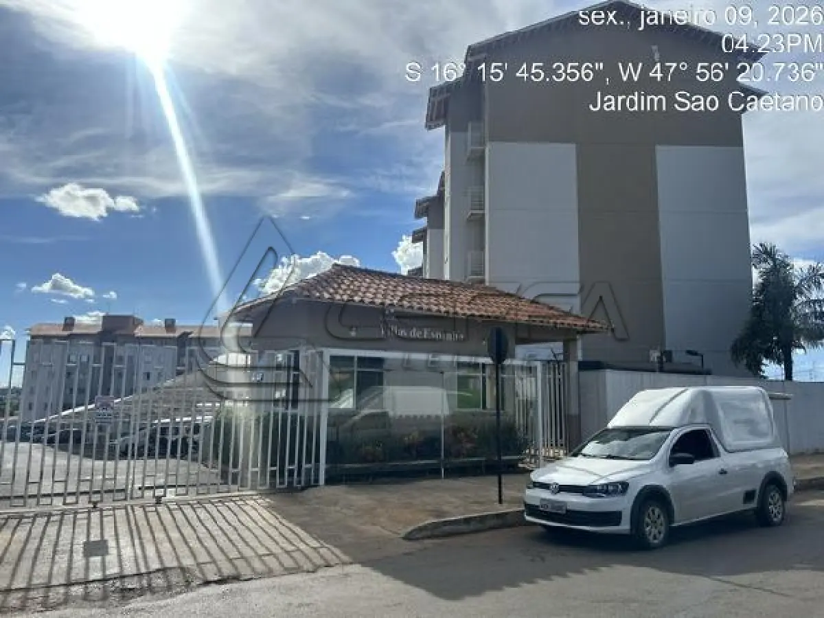 LOTE 064 - Apartamento / ESTADO: GO / CIDADE: LUZIANIA / VILLAS DE ESPANHA - RES MADRI