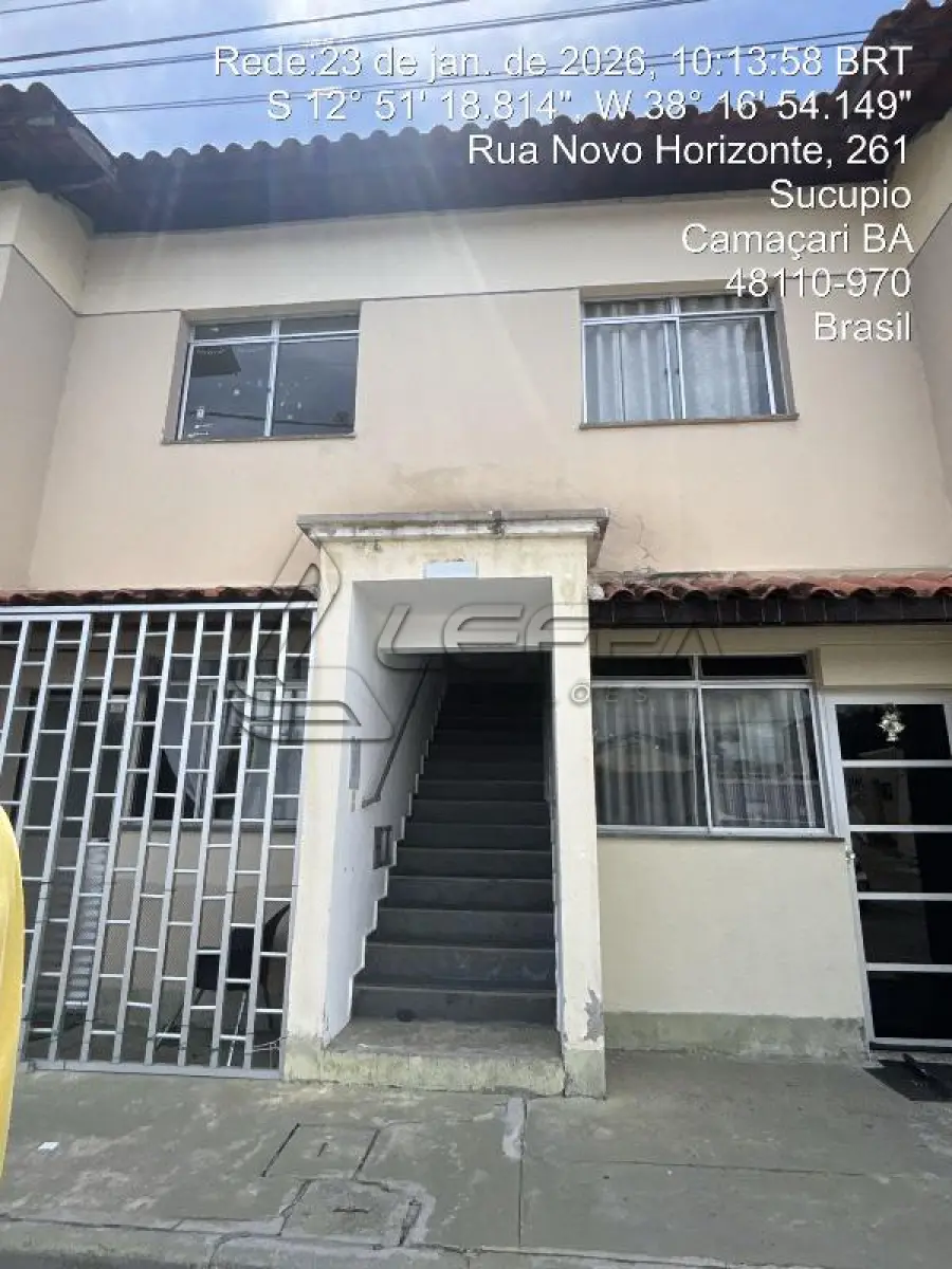 LOTE 006 - Apartamento / ESTADO: BA / CIDADE: CAMACARI / COND CITTA NAPOLES