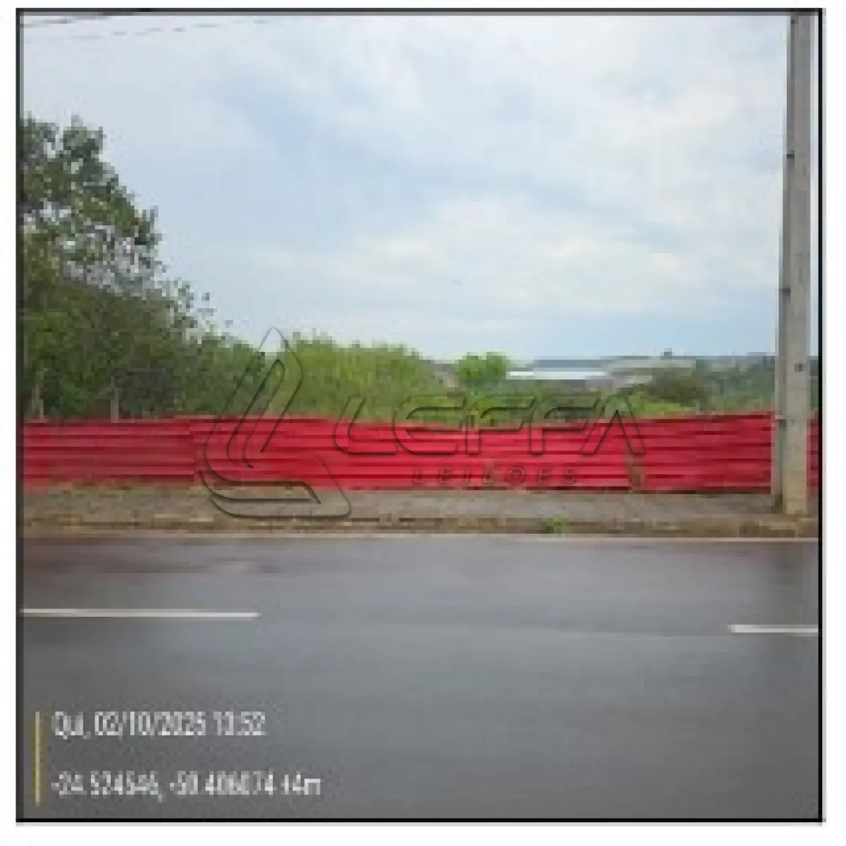 LOTE 218 - Terreno / ESTADO: PR / CIDADE: TIBAGI /
