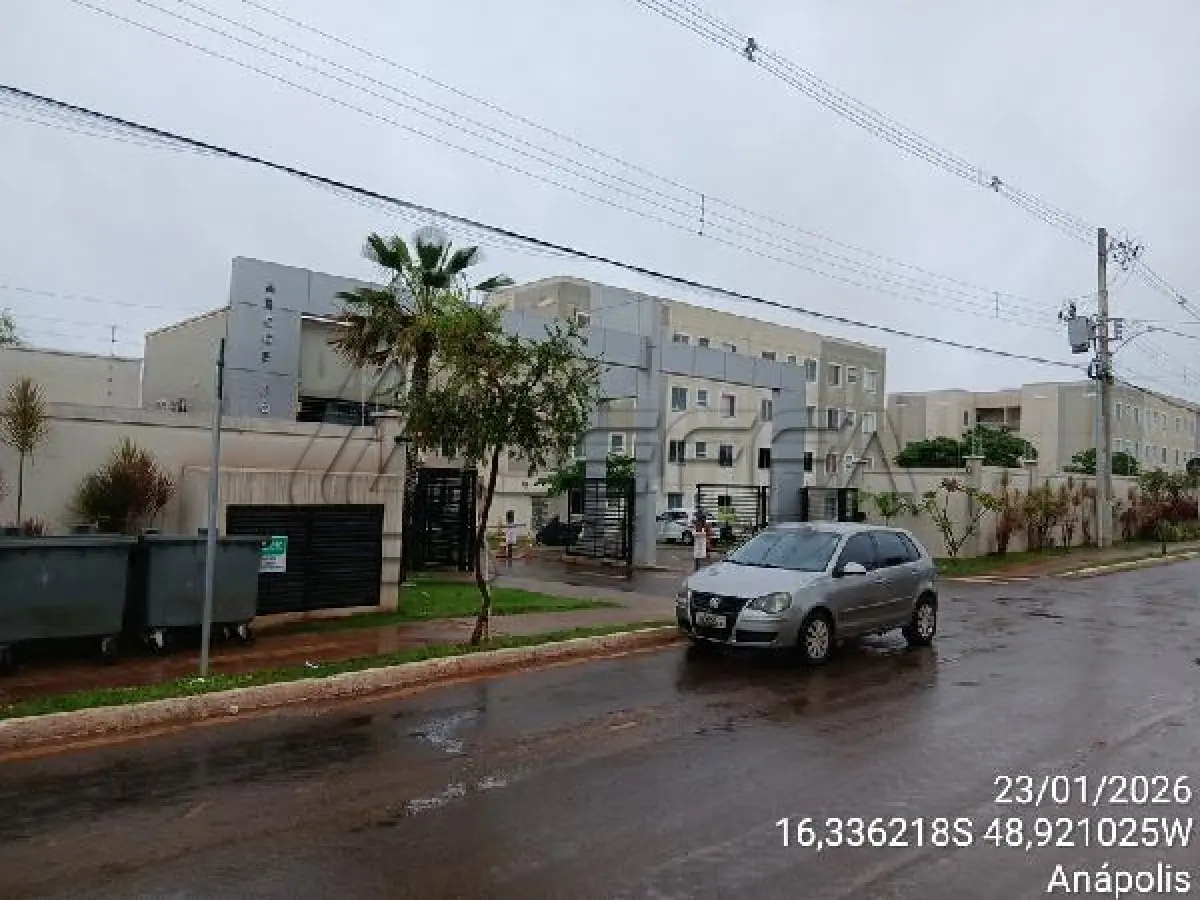 LOTE 036 - Apartamento / ESTADO: GO / CIDADE: ANAPOLIS / COND RES ARCOS DO PARAISO