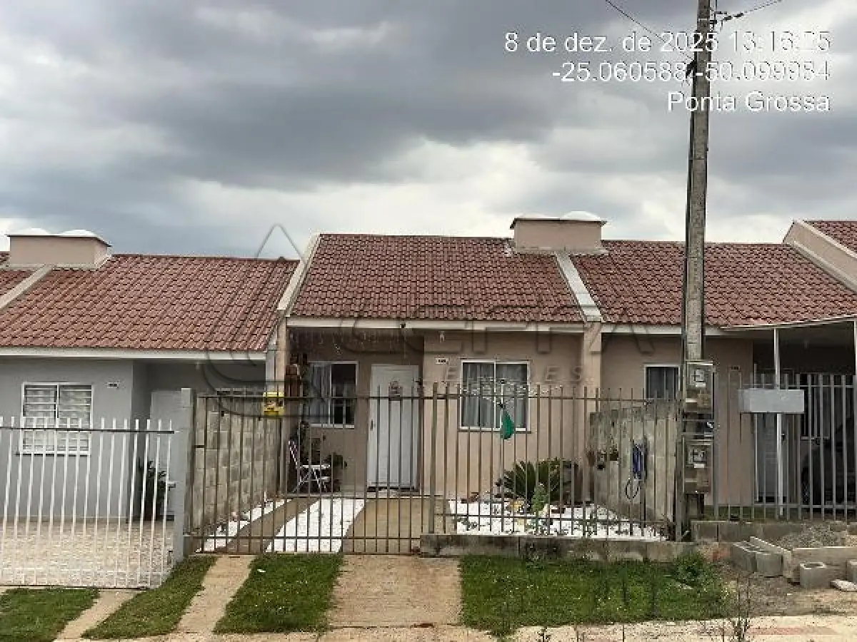 LOTE 262 - Casa / ESTADO: PR / CIDADE: PONTA GROSSA / JARDIM DAS FLORES