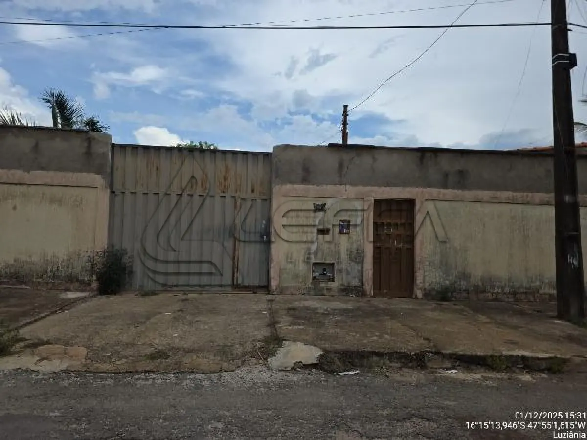LOTE 057 - Casa / ESTADO: GO / CIDADE: LUZIANIA /