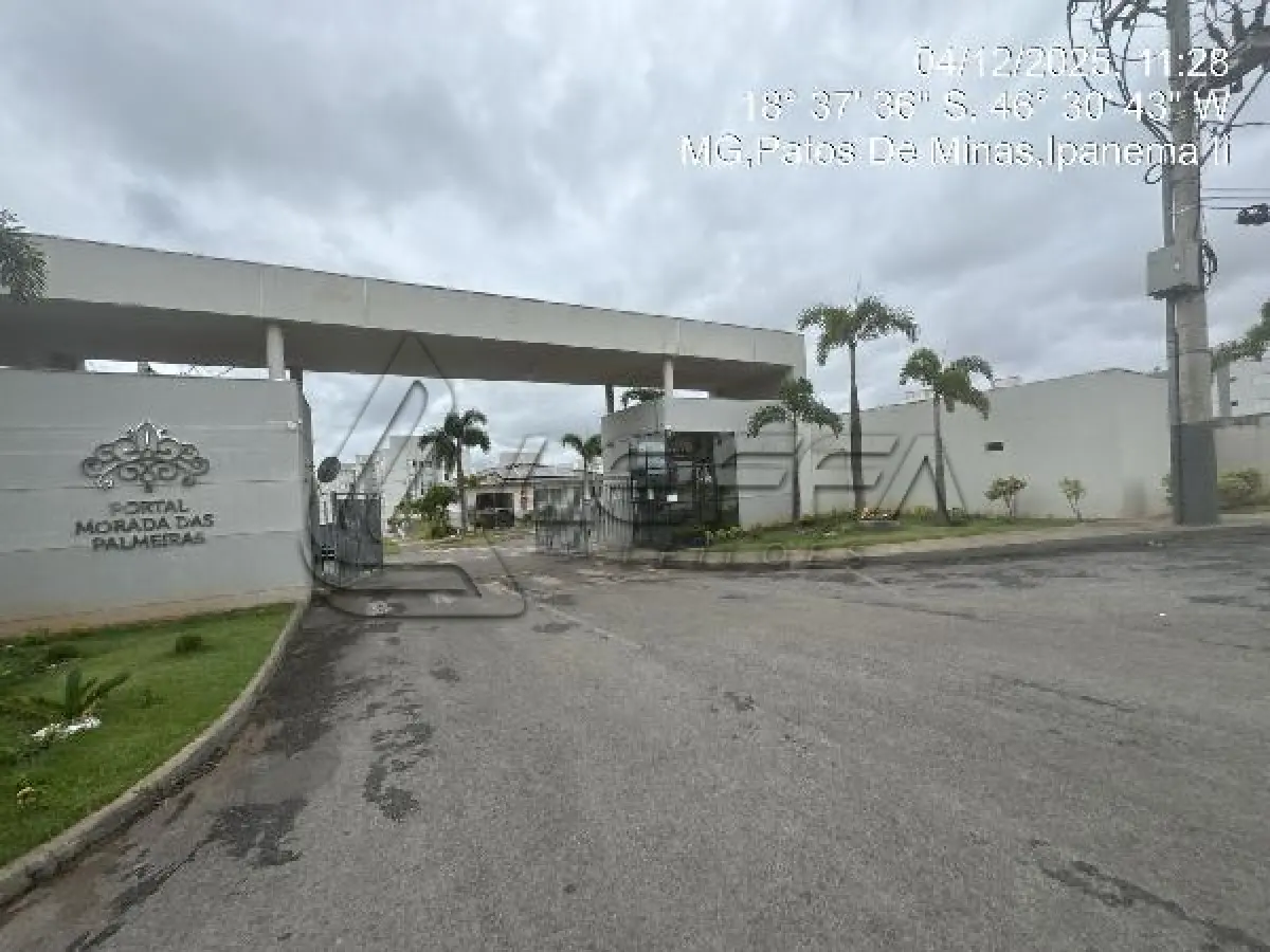 LOTE 125 - Apartamento / ESTADO: MG / CIDADE: PATOS DE MINAS / COND PORTAL MORADA DAS PALMEIRAS