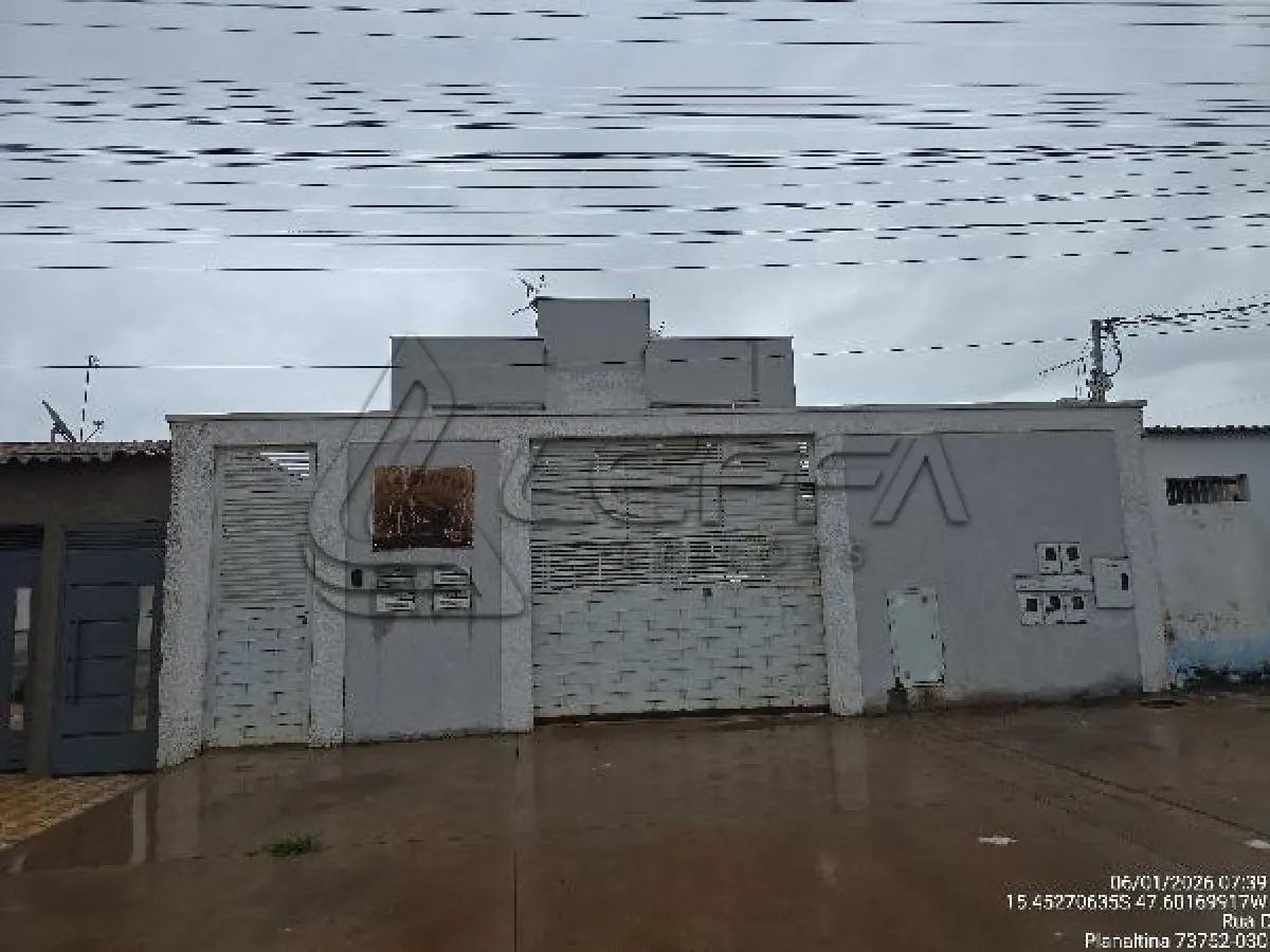 LOTE 069 - Apartamento / ESTADO: GO / CIDADE: PLANALTINA / COND RES PORTOBELLO