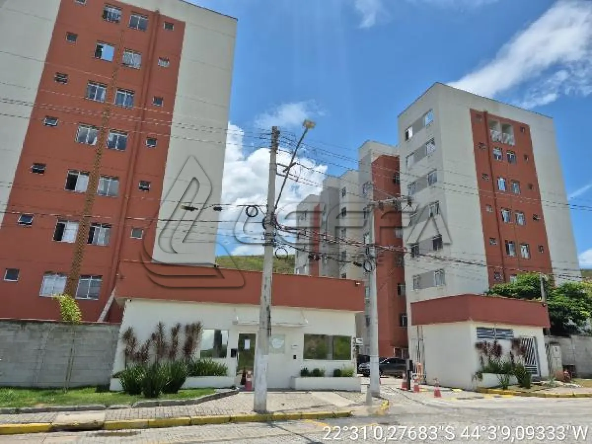 LOTE 331 - Apartamento / ESTADO: RJ / CIDADE: VOLTA REDONDA / RES JD MARIANA