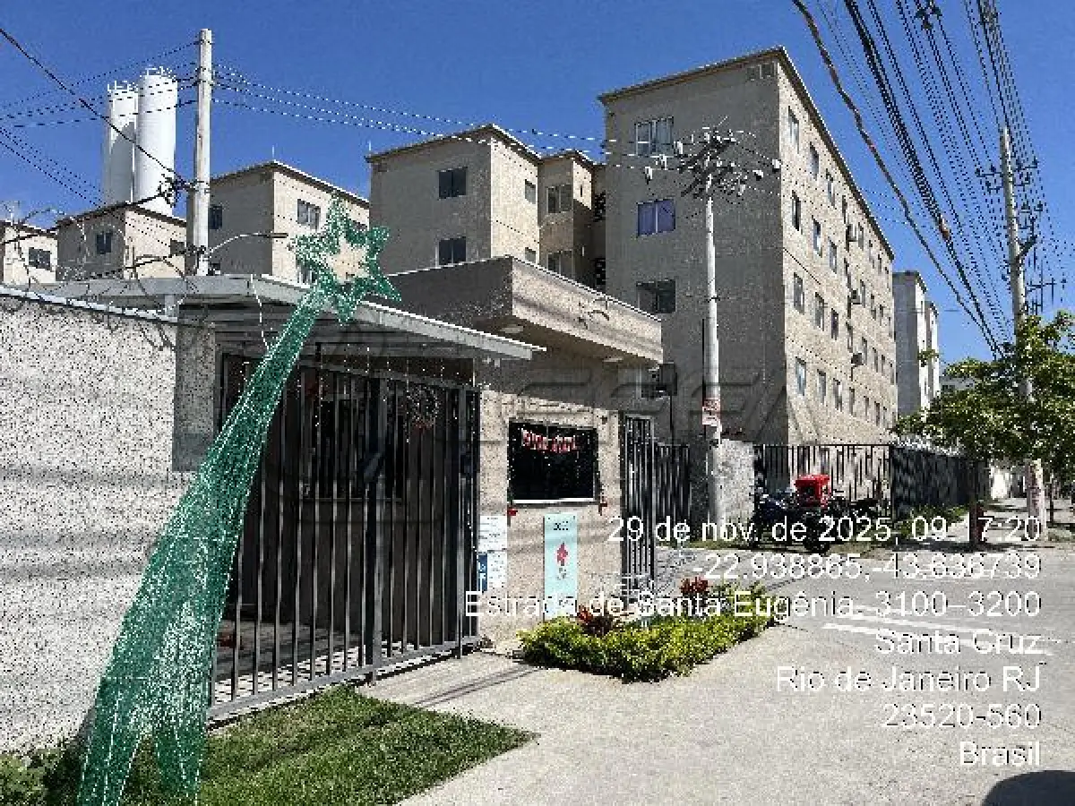 LOTE 304 - Apartamento / ESTADO: RJ / CIDADE: RIO DE JANEIRO / RES JARDIM JASMIM