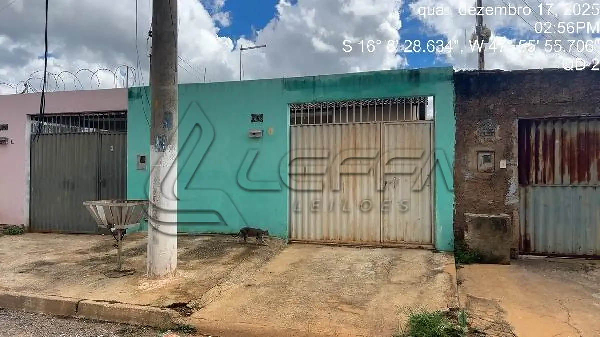LOTE 053 - Casa / ESTADO: GO / CIDADE: LUZIANIA / CONDOMINIO RESIDENCIAL CORDEIRO IX