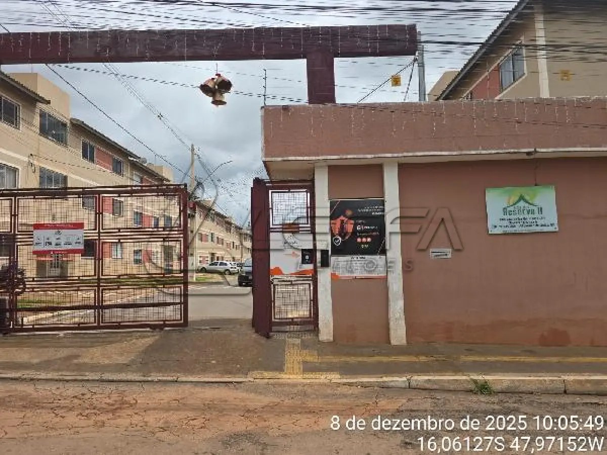 LOTE 095 - Apartamento / ESTADO: GO / CIDADE: VALPARAISO DE GOIAS / COND RES RESERVA II