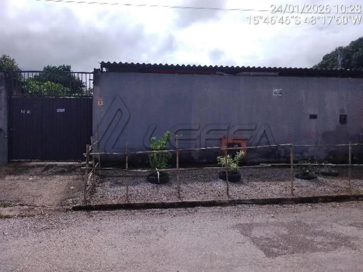 LOTE 033 - Casa / ESTADO: GO / CIDADE: AGUAS LINDAS DE GOIAS /
