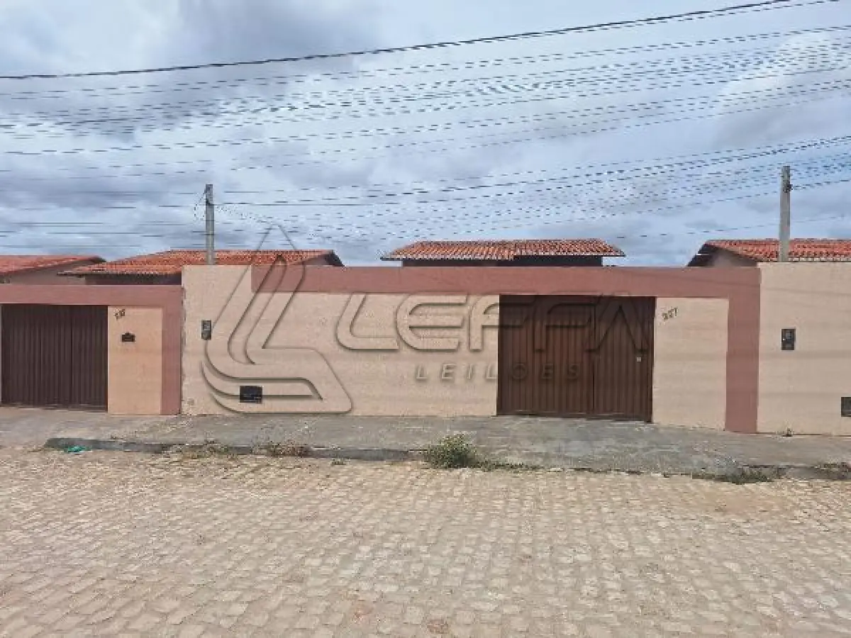 LOTE 337 - Casa / ESTADO: RN / CIDADE: EXTREMOZ / JARDIM PORTUGAL