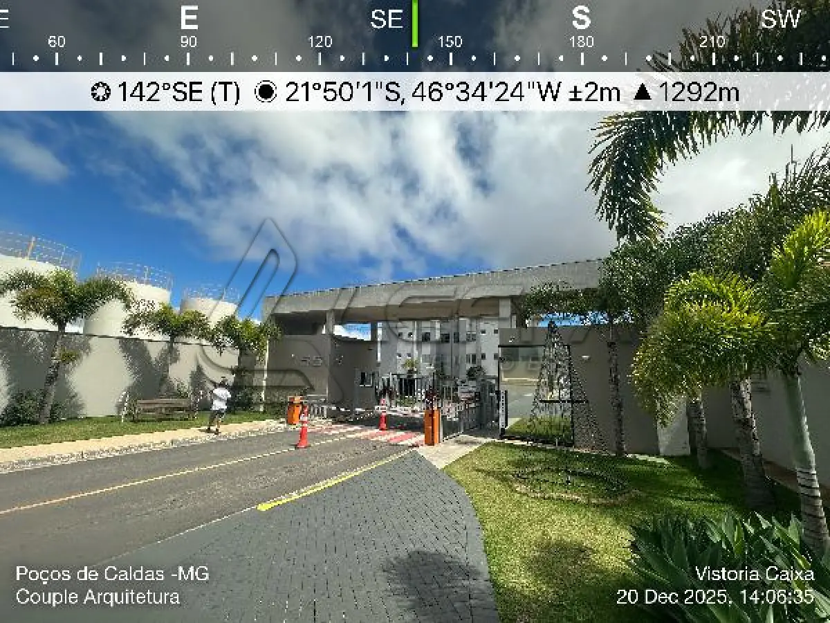 LOTE 126 - Apartamento / ESTADO: MG / CIDADE: POCOS DE CALDAS / COND PORTAL ENCANTOS DE BOLONHA