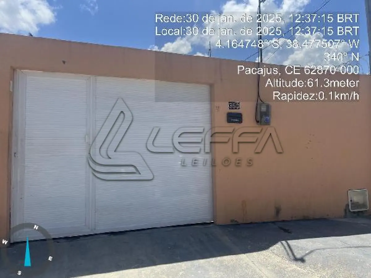 LOTE 027 - Casa / ESTADO: CE / CIDADE: PACAJUS /