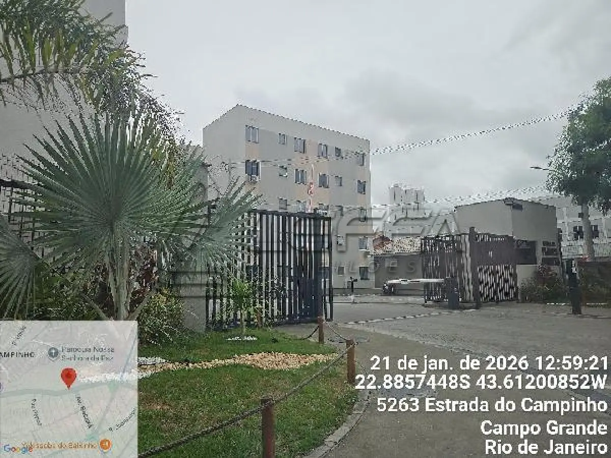 LOTE 274 - Apartamento / ESTADO: RJ / CIDADE: RIO DE JANEIRO / NOVOLAR FLORES DO BRITO
