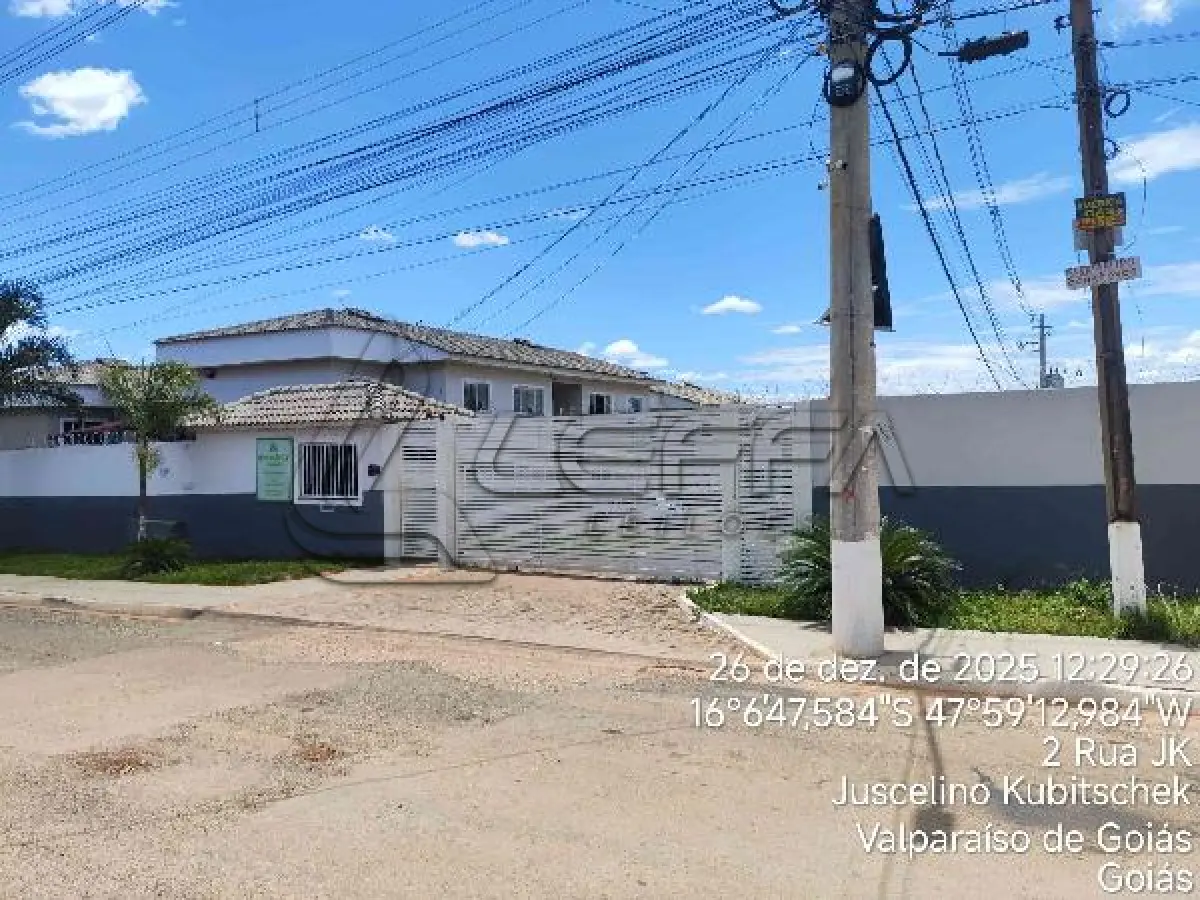 LOTE 077 - Apartamento / ESTADO: GO / CIDADE: VALPARAISO DE GOIAS / RES MCASTRO V