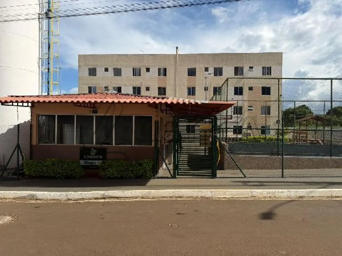 LOTE 052 - Apartamento / ESTADO: GO / CIDADE: LUZIANIA / CONQUISTA RES VILLE  QUADRA 14