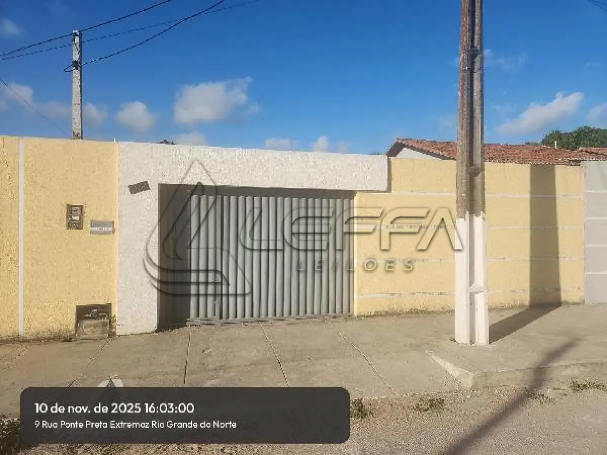 LOTE 343 - Casa / ESTADO: RN / CIDADE: EXTREMOZ / LOT SANTO AMARO
