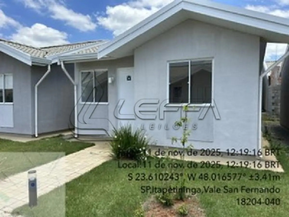 LOTE 415 - Casa / ESTADO: SP / CIDADE: ITAPETININGA / ALEA ITAPETININGA