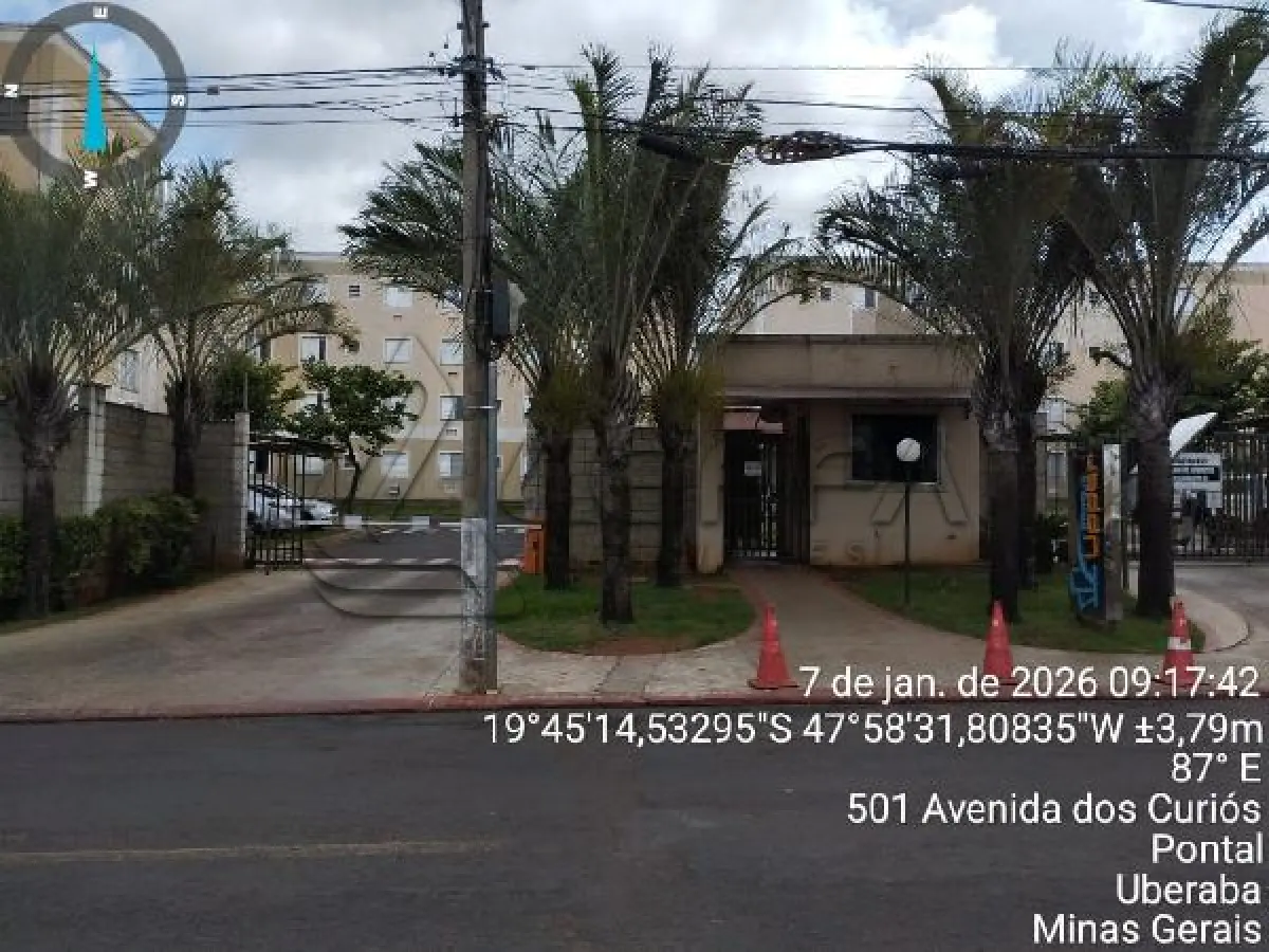 LOTE 130 - Apartamento / ESTADO: MG / CIDADE: UBERABA / CONDOMINIO PARQUE UPPER