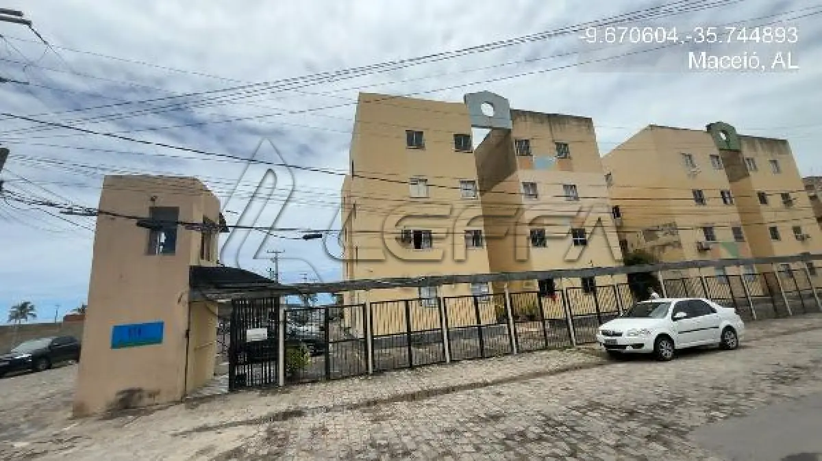 LOTE 001 - Apartamento / ESTADO: AL / CIDADE: MACEIO / RESIDENCIAL CANTO DOS PASSAROS