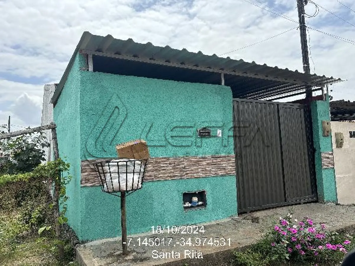 LOTE 153 - Casa / ESTADO: PB / CIDADE: SANTA RITA / COND MULTIFAMILIAR - RESIDENCIAL