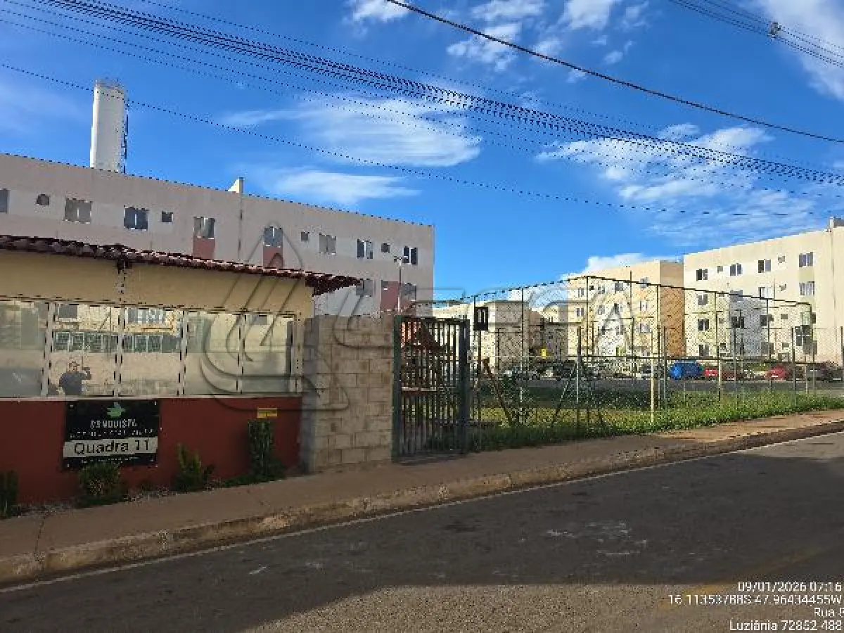 LOTE 056 - Apartamento / ESTADO: GO / CIDADE: LUZIANIA / COND CONQUISTA RESIDENCIAL VILLE