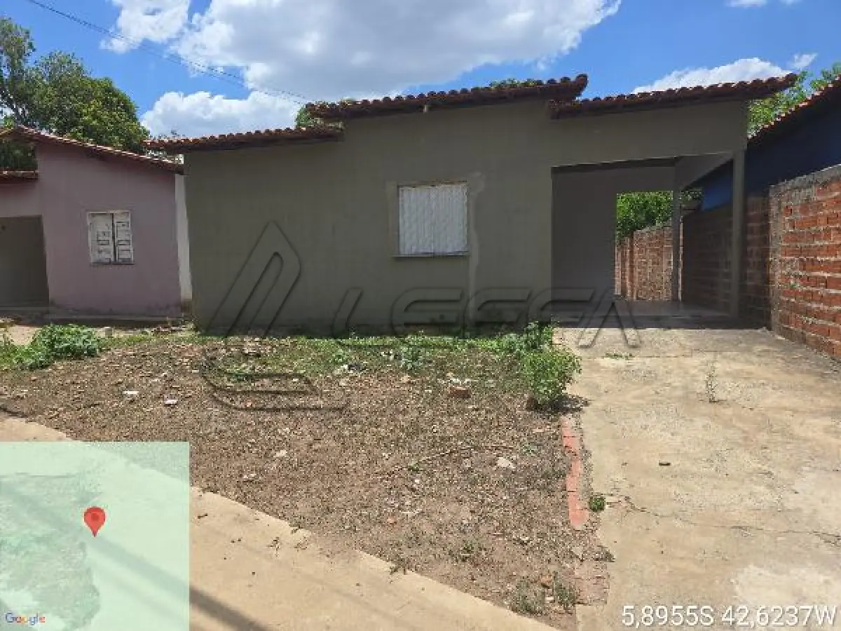 LOTE 182 - Casa / ESTADO: PI / CIDADE: AGUA BRANCA / LOTEAMENTO SERRAGEM