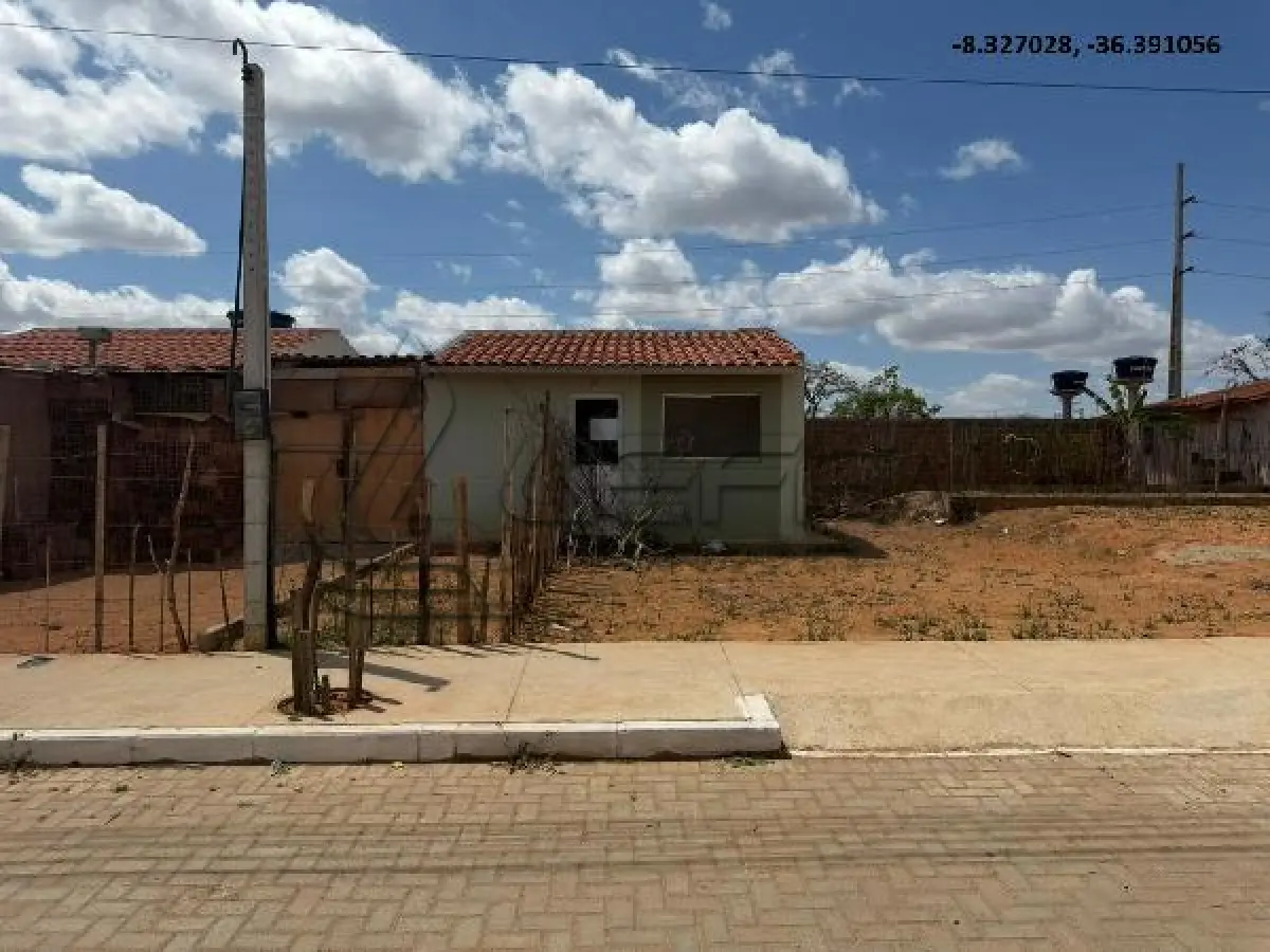 LOTE 156 - Casa / ESTADO: PE / CIDADE: BELO JARDIM /  LOTEAMENTO VIANA  MOURA