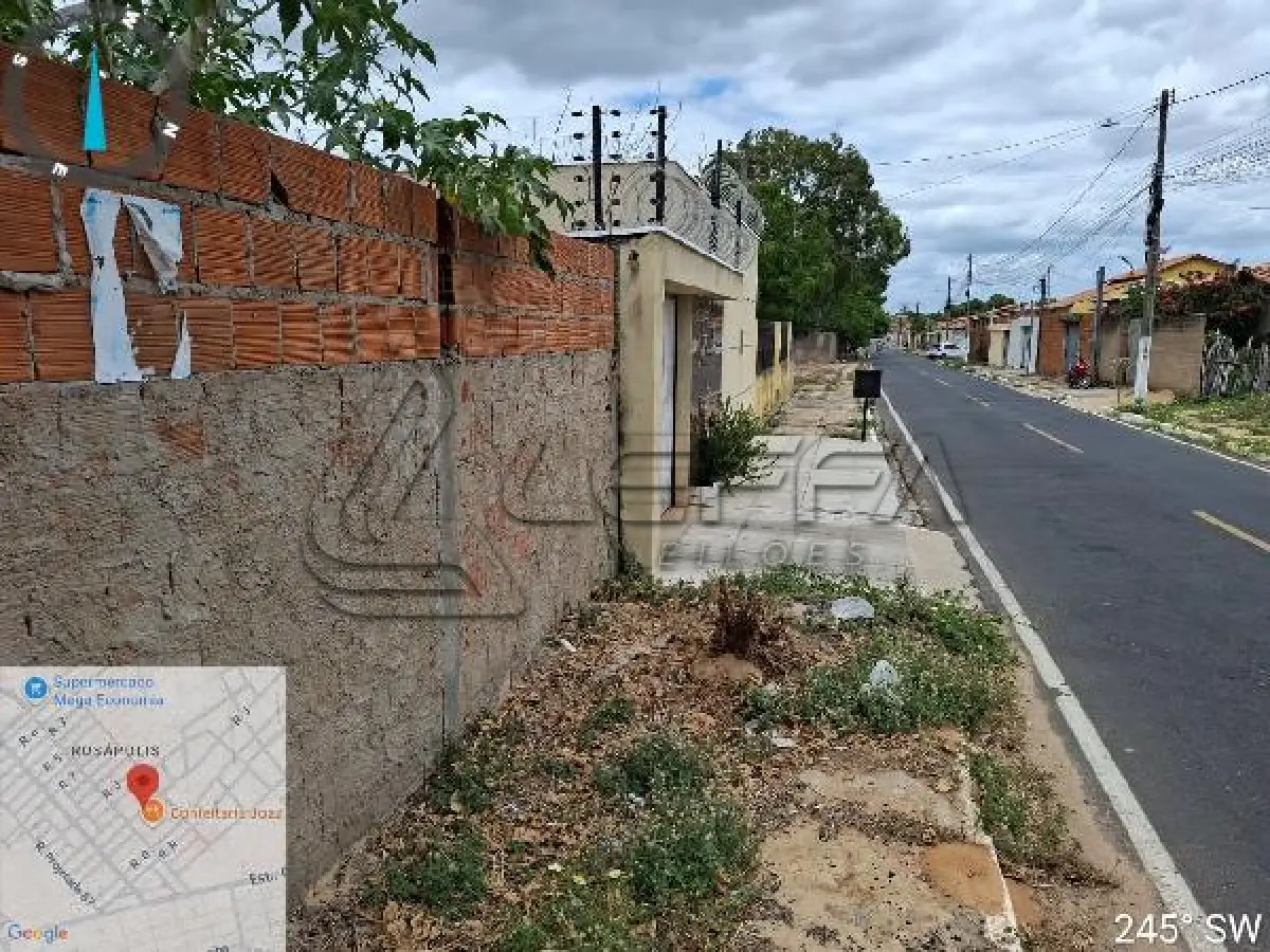LOTE 189 - Casa / ESTADO: PI / CIDADE: PARNAIBA / LOT ROSA DOS VENTOS