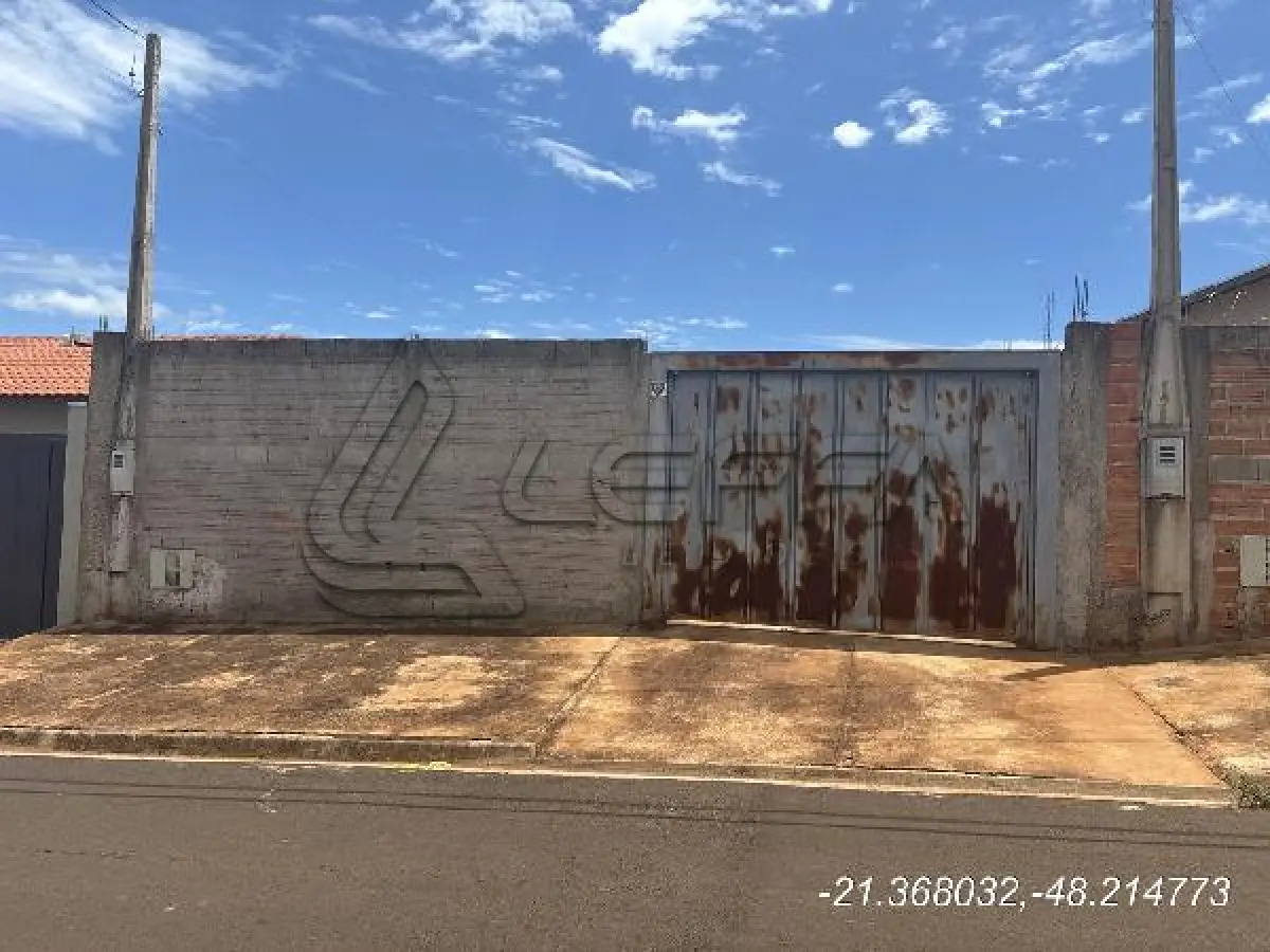LOTE 405 - Casa / ESTADO: SP / CIDADE: GUARIBA / RESIDENCIAL MANGOLINI