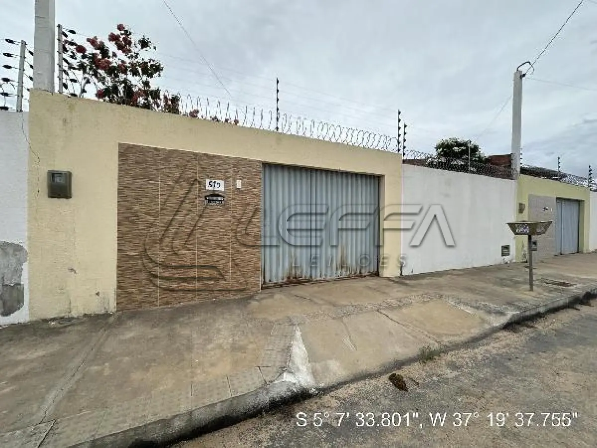 LOTE 353 - Casa / ESTADO: RN / CIDADE: MOSSORO / LOT NOVA MOSSORO III