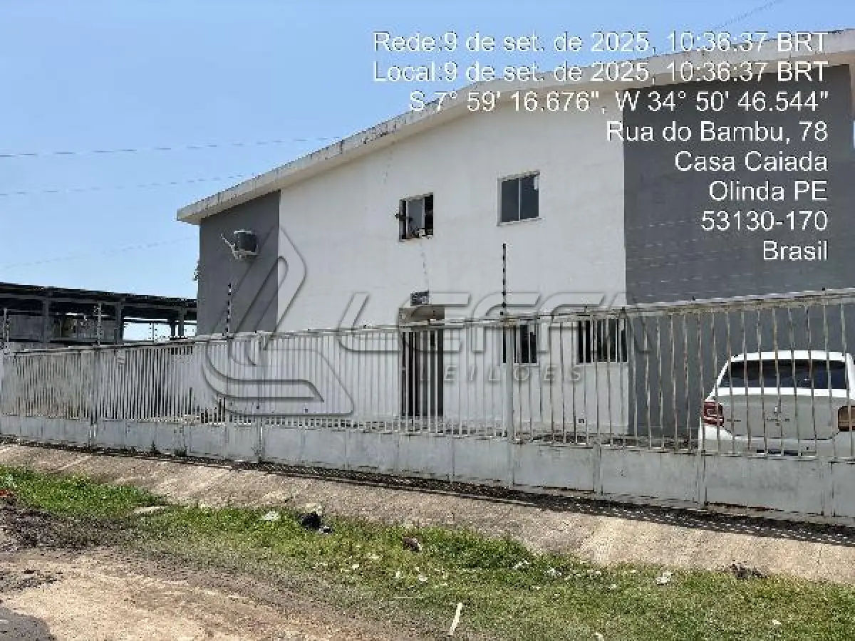 LOTE 173 - Apartamento / ESTADO: PE / CIDADE: OLINDA / RES PRIVE JARBAS SANTOS
