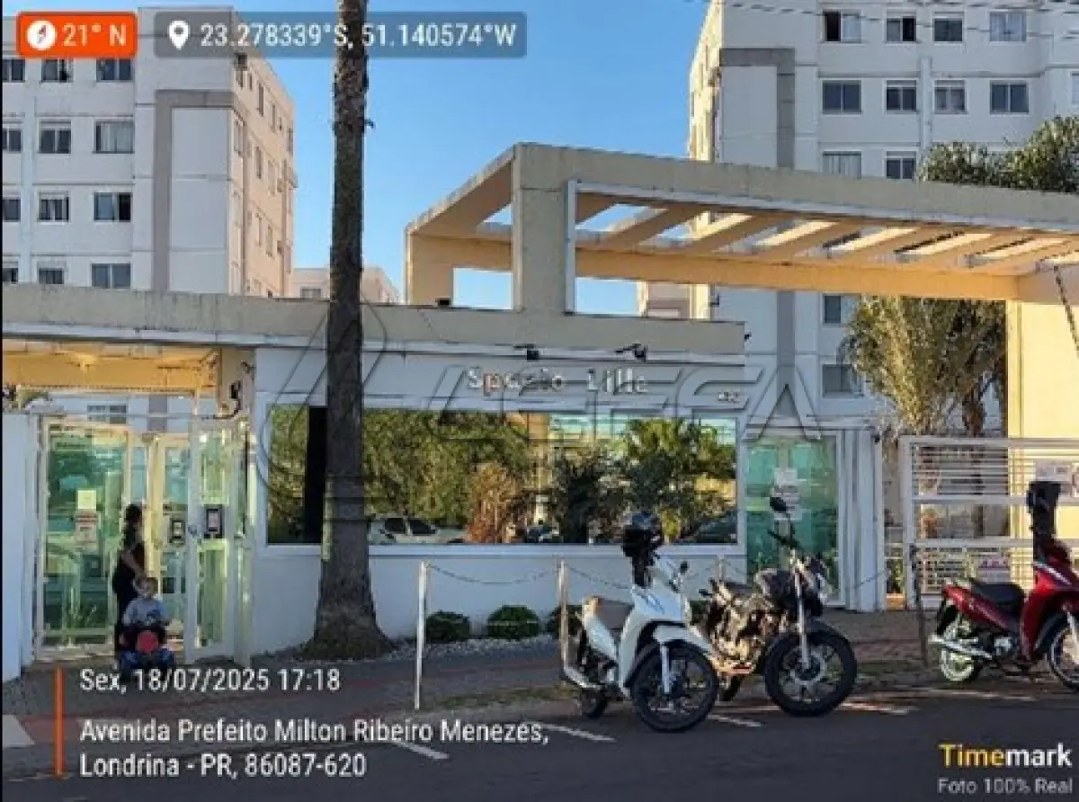 LOTE 209 - Apartamento / ESTADO: PR / CIDADE: LONDRINA / SPAZIO LILLE