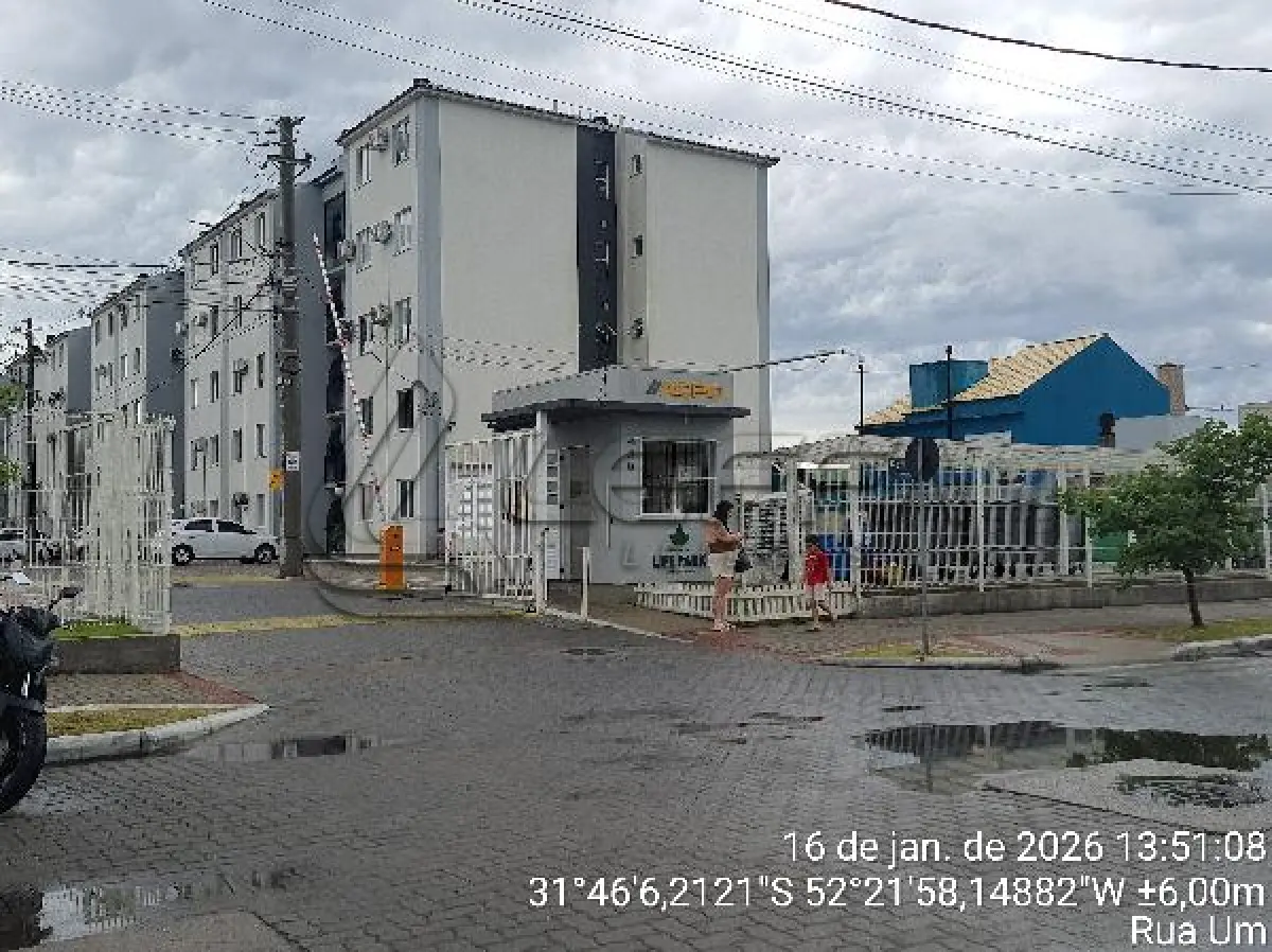 LOTE 371 - Apartamento / ESTADO: RS / CIDADE: PELOTAS / CONJ HAB LIFE PARK SIMOES LOPES