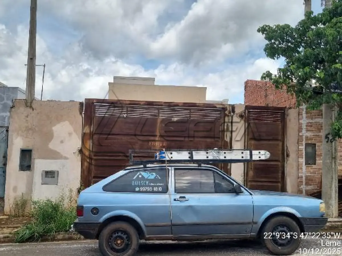 LOTE 418 - Casa / ESTADO: SP / CIDADE: LEME / LOTEAMENTO JARDIM FLORIDA