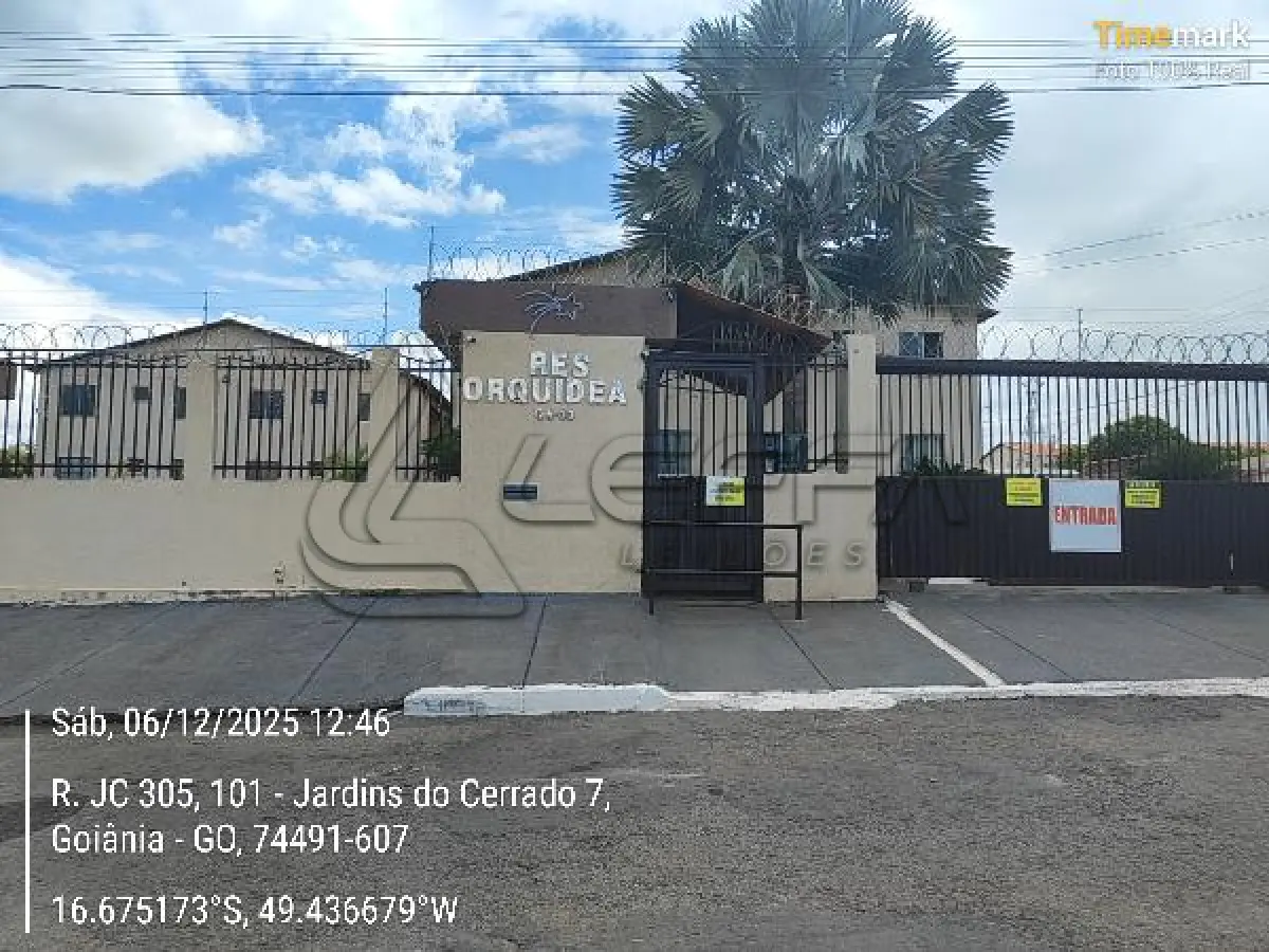 LOTE 049 - Apartamento / ESTADO: GO / CIDADE: GOIANIA / COND RES ORQUIDEA