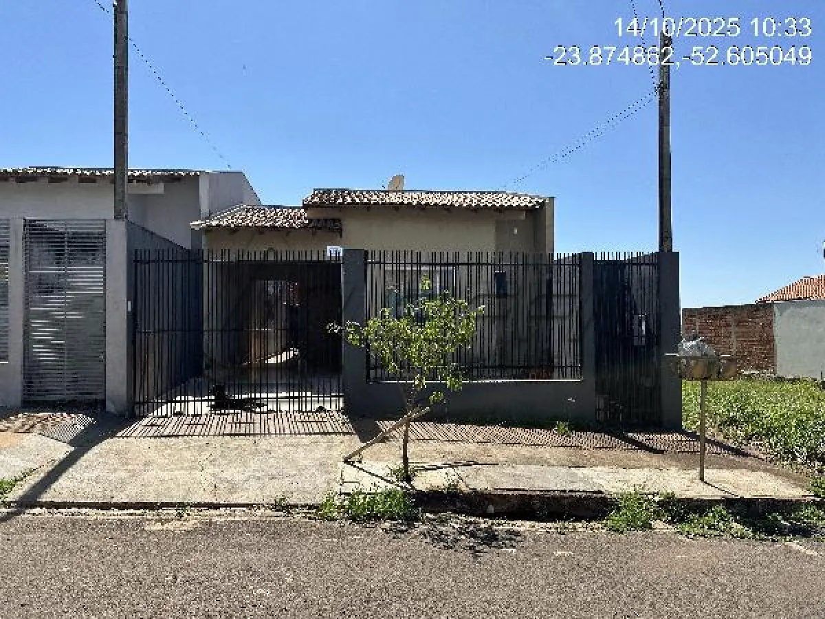 LOTE 231 - Casa / ESTADO: PR / CIDADE: CIANORTE / RESIDENCIAL DELGADO