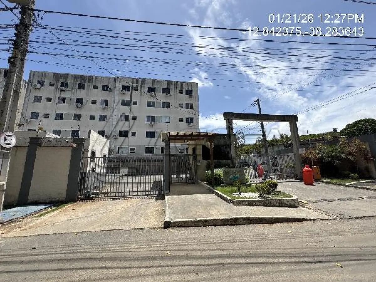 LOTE 005 - Apartamento / ESTADO: BA / CIDADE: CAMACARI / RESIDENCIAL PARQUE SOLAR DAS PALMEIRAS