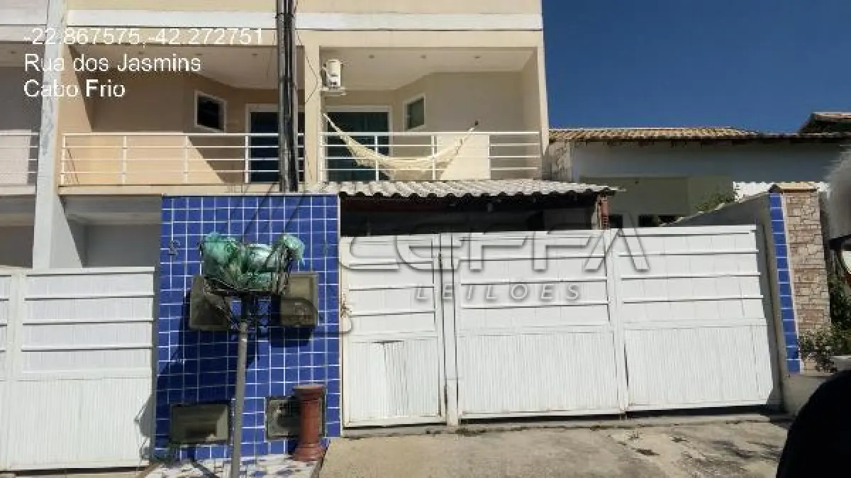 LOTE 219 - Casa / ESTADO: RJ / CIDADE: ARARUAMA / COND RES VALIM