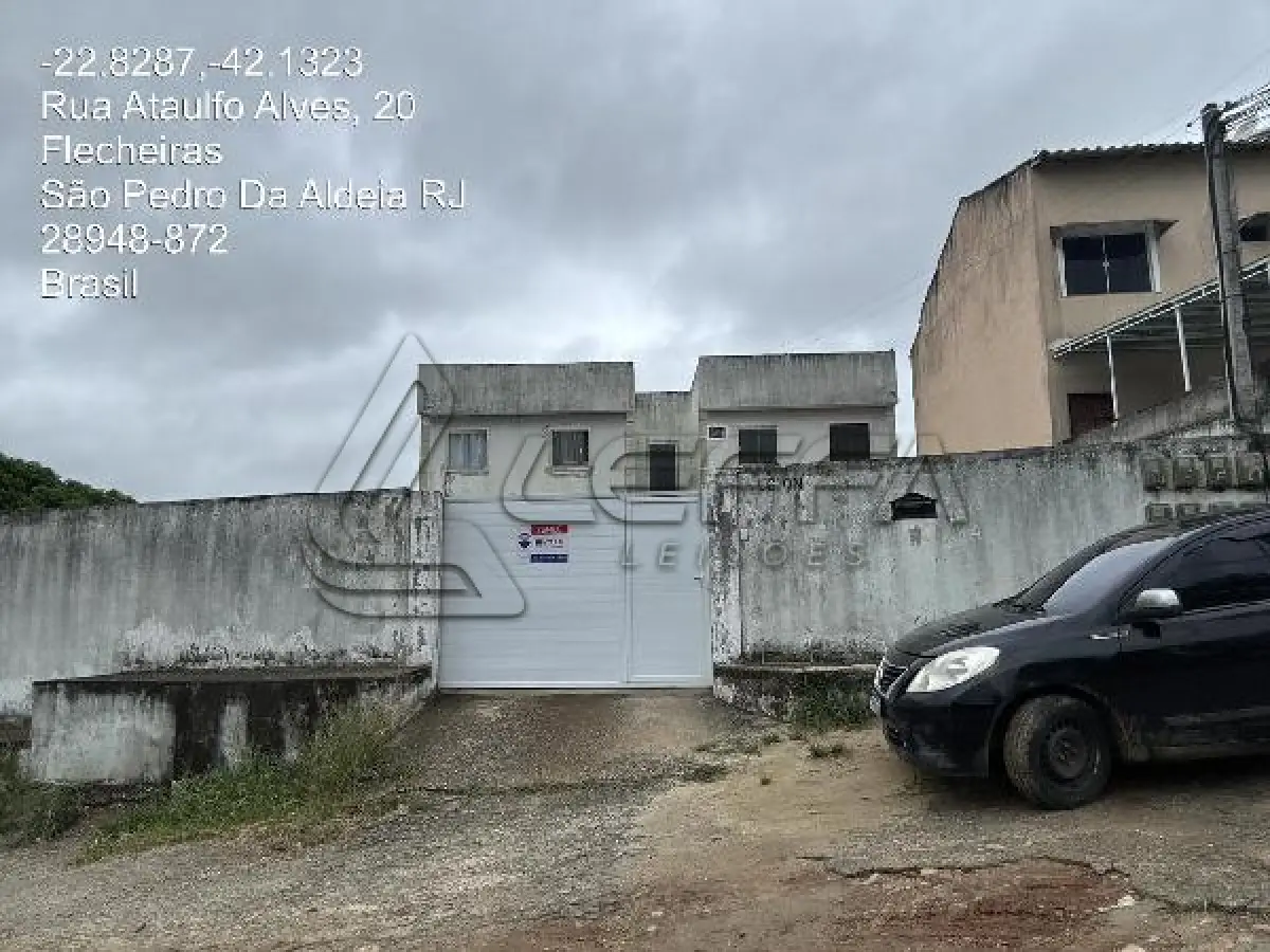 LOTE 327 - Apartamento / ESTADO: RJ / CIDADE: SAO PEDRO DA ALDEIA / SAPEATIBA