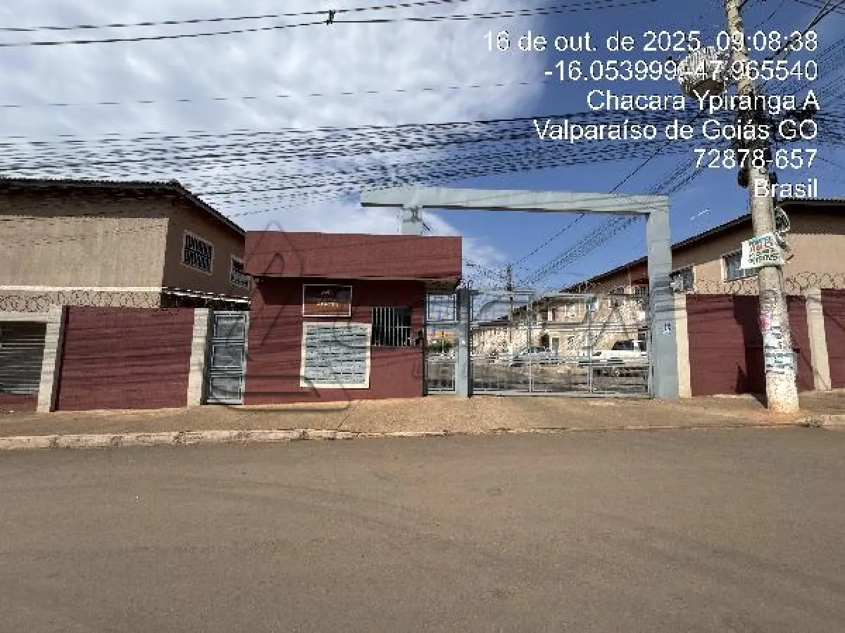 LOTE 086 - Apartamento / ESTADO: GO / CIDADE: VALPARAISO DE GOIAS / COND RES ARACATI