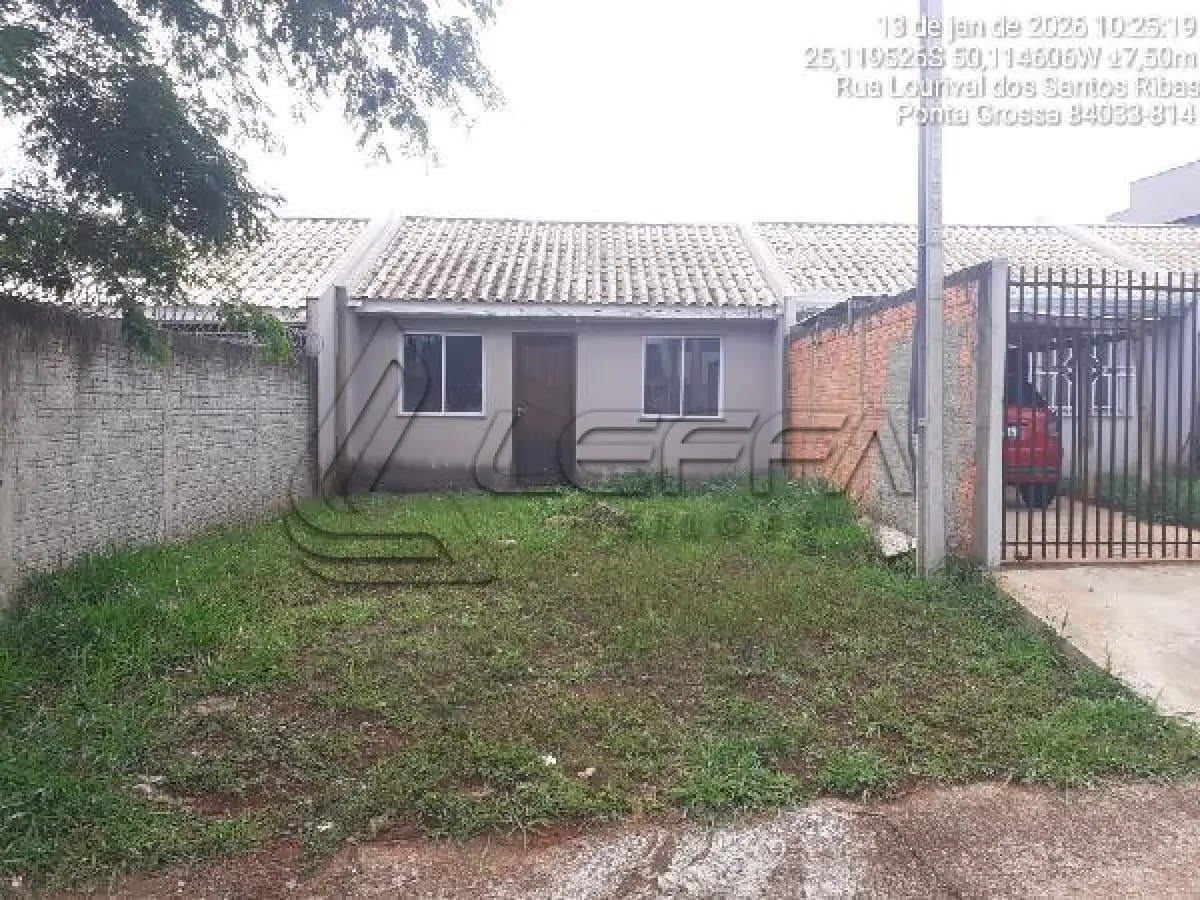 LOTE 215 - Casa / ESTADO: PR / CIDADE: PONTA GROSSA / CONJUNTO HABITACIONAL CAMPO BELO B